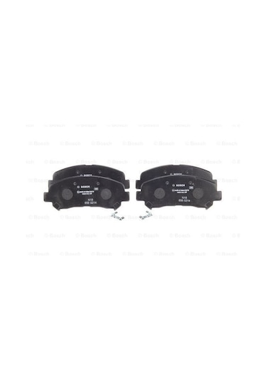 Nissan Qashqai J10 Ön Fren Balatası 2007-2013 Bosch