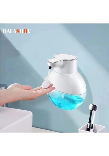 Tongxida Otوماتik Köpük Sabun Jialan Jel Dispenseri Beyaz Banyo Akıllı İu Beyaz