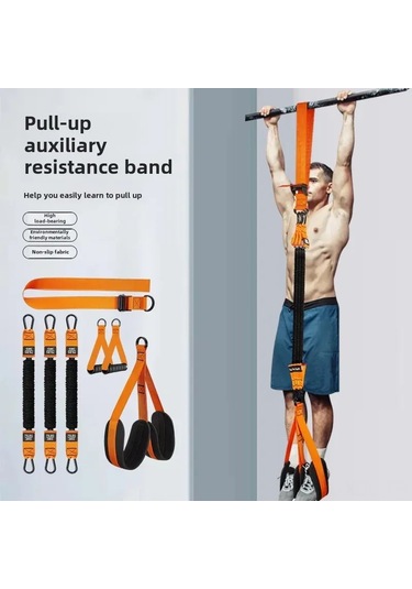 Konesam Güç Antrenmanı İçin Ayarlanabilir Ağırlıklı Ağır Duty Direnc Bandı - Diz Desteği Ve Yukarı Çekim Yardımı İle Vücut Geliştirme