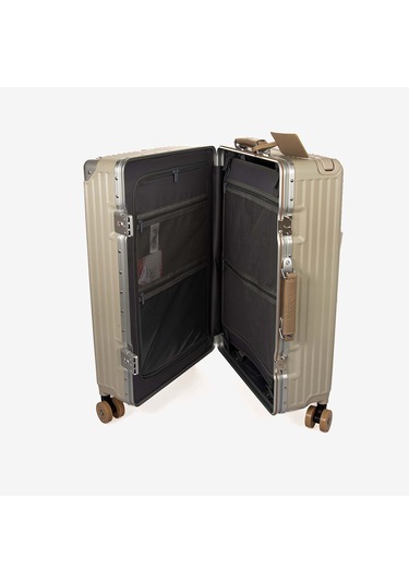 Baggaj Unisex Valiz 2523l Bone