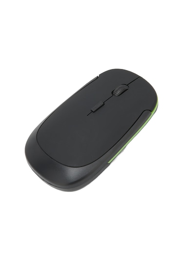 Tenfowee 2.4ghz Kablosuz Fare, 3 Seviye Dpı Ayarlı 1000/1200/1600 , Ultra İnce Tasarım, Taşınabilir, Siyah Pil İle Teslim Edilmez