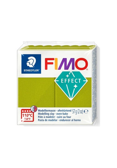 Fimo Effect Polimer Kil 57 Gr. T51 Metallic Green YEŞİL