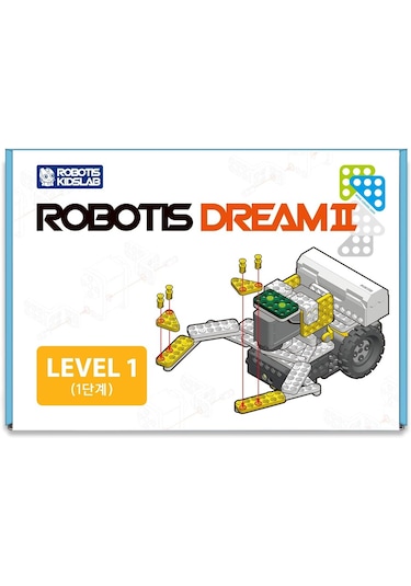 Robotis Dream 2 Robotik Motorize Eğitim Seti - Seviye 1