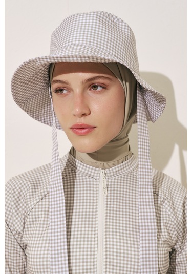 Bağlamalı Bucket Şapka Pötikare Pötikare