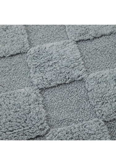 Mudo Home Lılly Banyo Paspası Gri 60x100