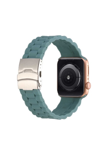 Watch 44mm Krd-72 Uyumlu Ecrz Kordon-lacivert