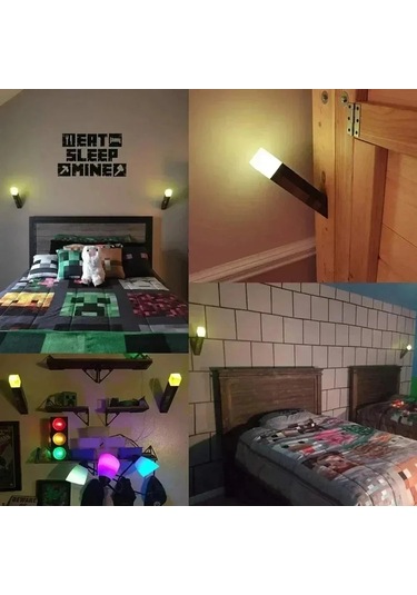 El Feneri, Led Işık, Usb Şarj Edilebilir Gece Lambası, Çocuklara A