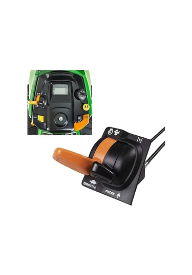 Samdoo John Deere X500 X520 X540 İçin Yüksek Kaliteli Gaz Kablosu Kontrol Montajı Am136026