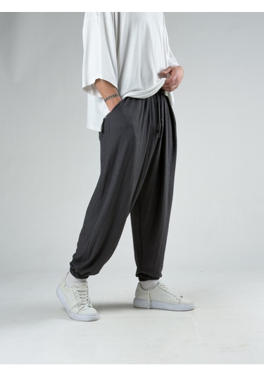 Cocopelli Bürümcük Antrasit Erkek Jogger Pantolon Coc3179