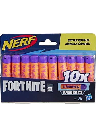 Nerf Fortnite Mega 10'lu Yedek Paket  E7064