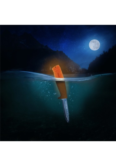 Bahco Floresan Saplı Yüzer Halat/ağ Bıçağı 1bahco-1446-float-b Turuncu