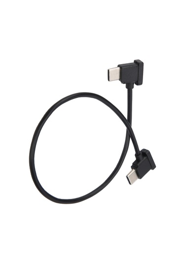 Yaozixa Mavic Air 2/mini 2/pocket 2 İçin 30cm Type-c Çift Uçlu Kumanda Veri Kablosu - Dayanıklı Alüminyum Ve Pvc Malzemeyle