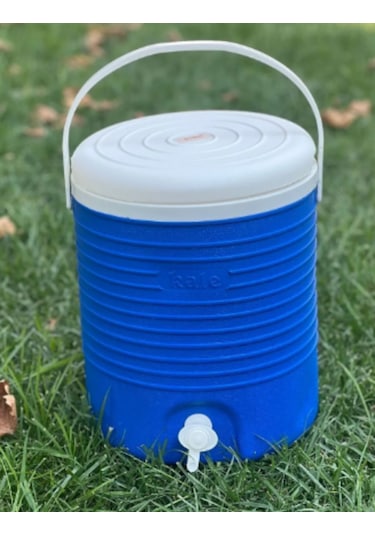 Kale Termos 6.5 Lt Soğuk Su Piknik Termosu Musluklu Castel
