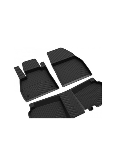 Mercedes Citan 1 W415 Ferrous 4d Havuzlu Kauçuk Paspas 2012 2021