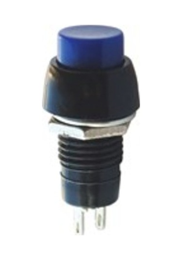 Plastik Buton 10Mm Kalıcı (Siyah, Mavi, Sarı, Yeşil, Kırmızı)