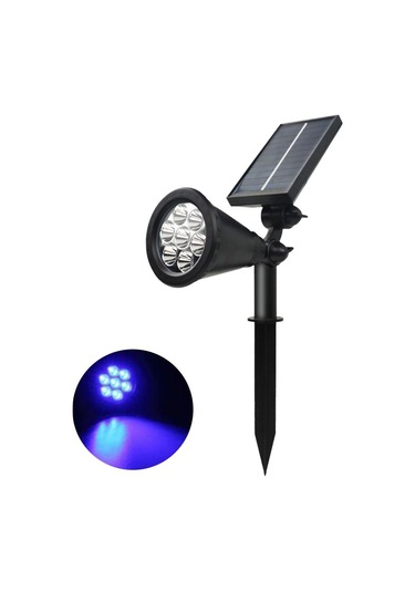 Güneş Enerjili Dış Mekan Spot Işığı Blå Blue