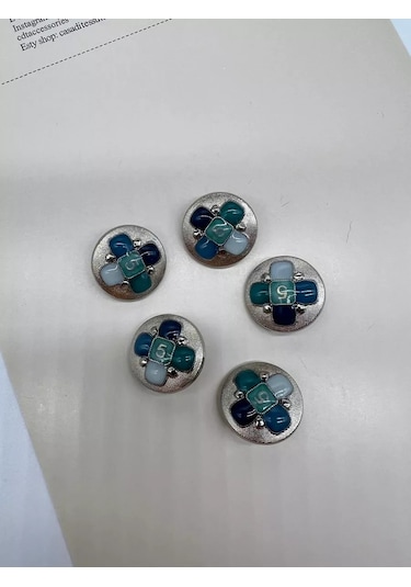 Casaditessuti Bs Chanel Tarzı Dekoratif Düğmeler 240478241