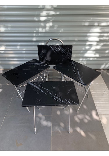 Çanta Sehpa, Sehpa, Zigon, 4lü Zigon, Mebran Çanta Sehpa-syhmrmer