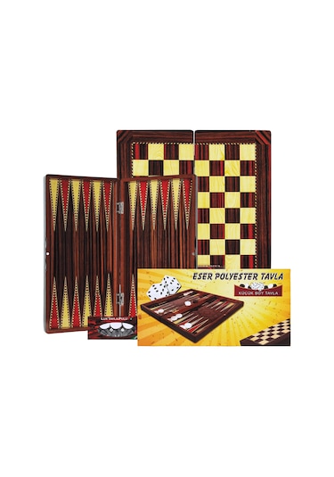 Eser Polyester Tavla  Orta  Boy