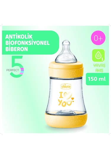 Chicco Perfect 5 Antikolik Biberon Pp 150 Ml Unisex