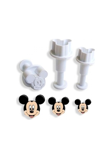 Mini Kopat Mickey Mouse 3lü