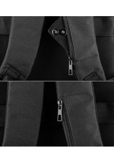 Notebook Laptop Dizüstü Bilgisayar Sırt Çantası 15.6" İnç - 602 Siyah