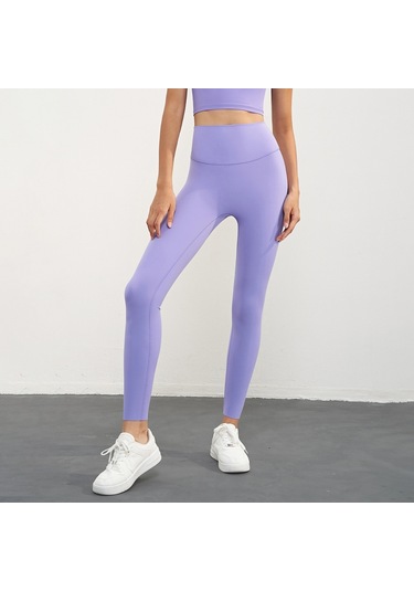 Butu Ck1507 Yüksek Belli Spor Koşu Egzersiz Yoga Koşu Pantolonu Taytı