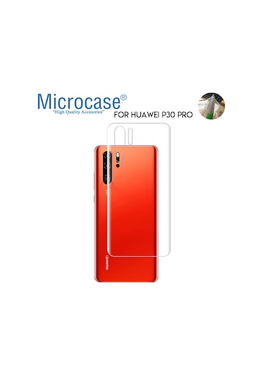 Microcase Huawei P30 Pro Full Arka Kaplama Koruma Filmi