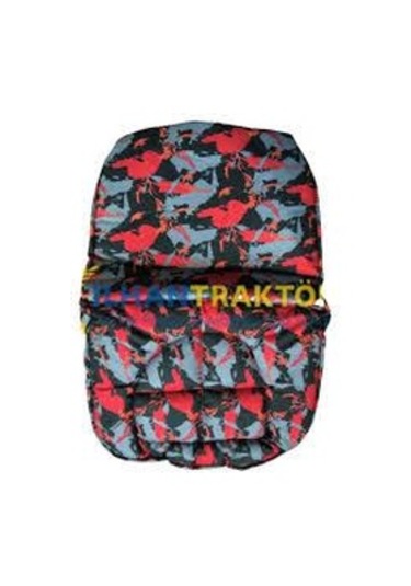 L Tipi Kırmızı Koltuk Kılıfı