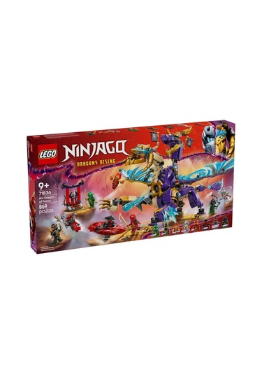 71836 Ninjago Focunessiworld Ark Ejderhası 869 Parça +9 Yaş