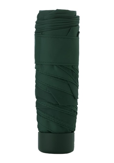 Mini Katlanabilir Çift Kullanımlı Güneş & Yağmur Şemsiyesi - 95% Uv Koruma, Hava Geçirgen, Hafif Ve Dayanıklı Alüminyum İskeleli