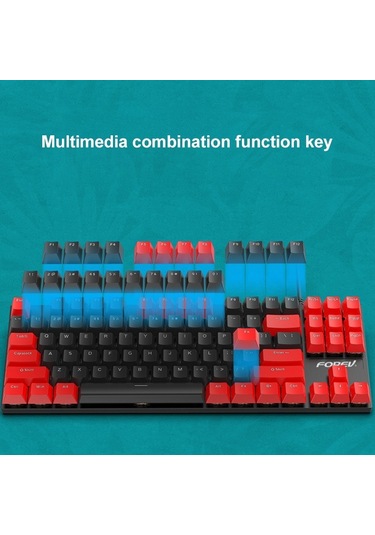 Forev FV-301 Mavi Switch Mekanik Oyuncu Klavye