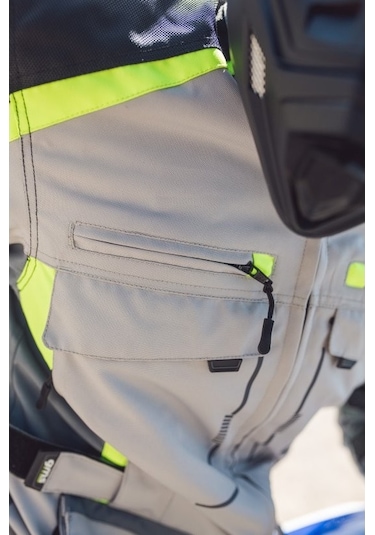 Gms Everest 3in1 Tour Jacket - Anthracıt Yellow