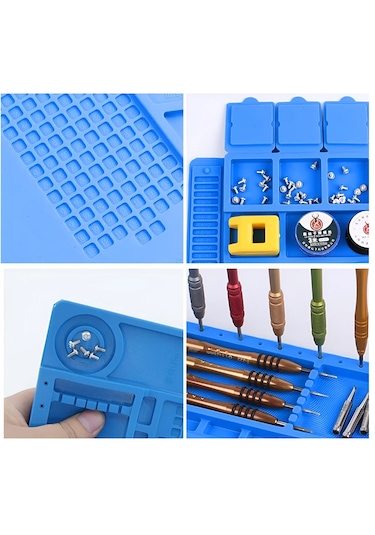 Tamir Matı 500 C Silikon Isıya Dayanıklı S-160 Onarım Devrim Pedi