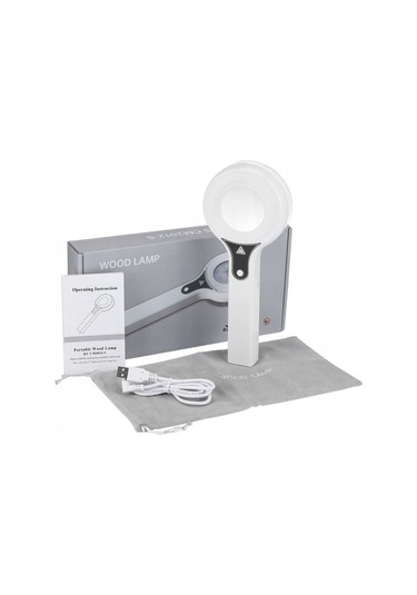 Veteriner Pet Dermatolog Cilt Analiz Cihazı Wood Işığı Ten Analiz Aleti