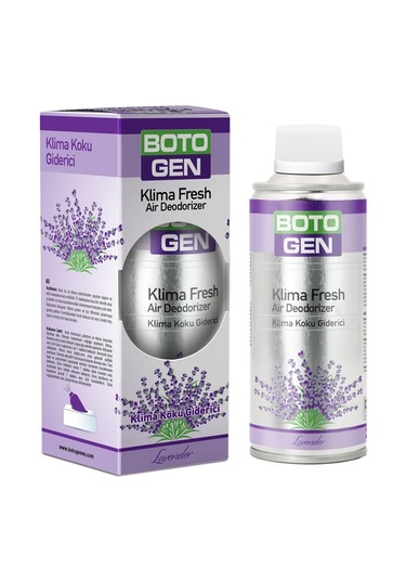 Botogen Klima Temizleyici Fresh Lavanta 200 Ml 1776
