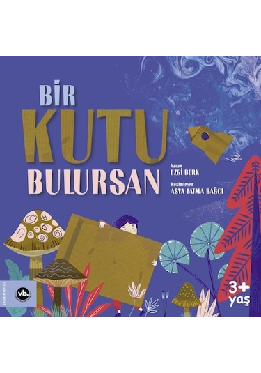 Bir Kutu Bulursan - Ezgi Berk - VakıfBank Kültür Yayınları