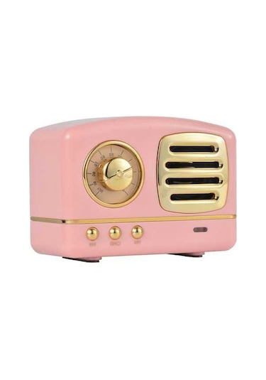 Novahub Taşınabilir Bluetooth Hoparlör: Aynalı Alarmlı, Tf Kart, Fm Radyo, Mini Boyut, 3w Ses Gücü