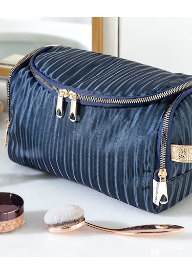 Madame Coco Charlise 3 Gözlü Makyaj Çantası