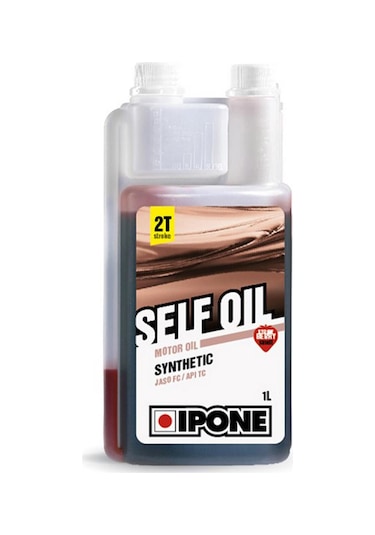 Ipone 2t Self Oıl Strawberry 1litre Çilek Kokulu Motor Yağı