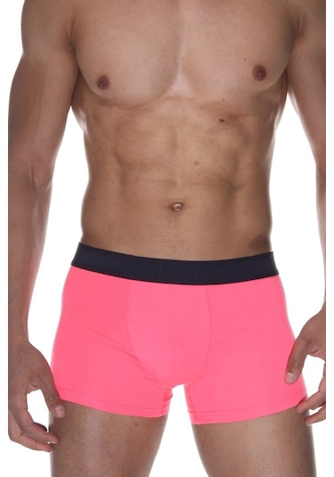 Darkzone Neon Pembe Erkek Boxer - Dzn2037 Pembe