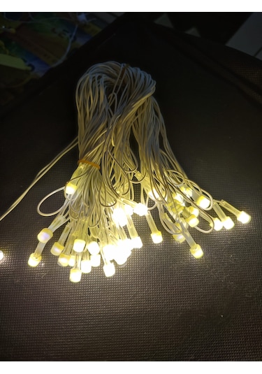 Günışığı 10 Metre Led Işık 220volt Dekor Ledi - Yılbaşı Ağacı Led Gün Işığı