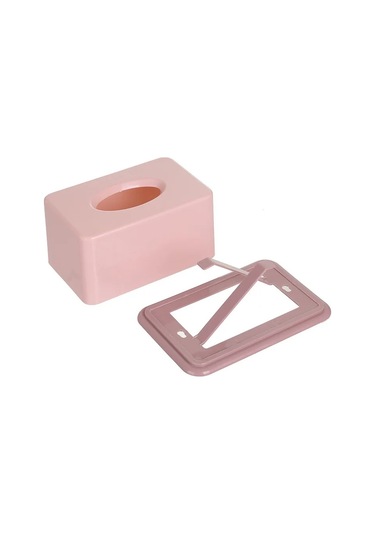İskandinav Pembe-plastik Doku Kutusu Islak Mendil Tutucu Kapak Mendil Kağıt Mendil Kağıt Saklama Kutusu Kağıt Havluluk Ev Peçete Organizatör