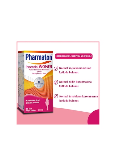 Pharmaton Essential Women 30 Tablet