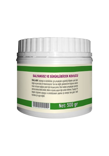 Gardinarium SNAIL-AWAY / POWDER (Salyangoz-Sümüklüböcek Kovucu) 500 gr