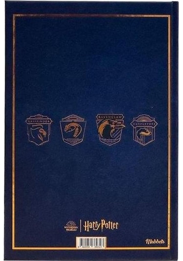 Harry Potter Ajanda 3 Ciltli Özel Seri Mabbels Çok Renkli