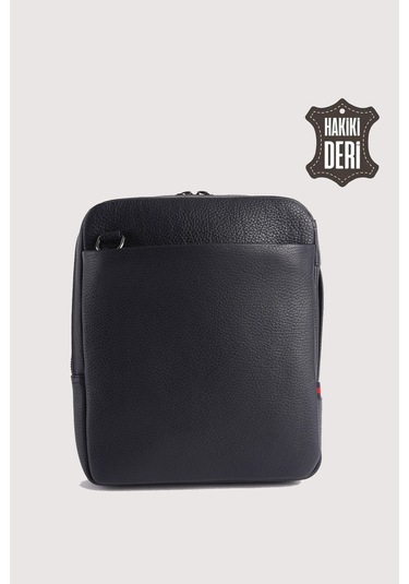Hakiki Deri Erkek El Çantası Lacivert Smr9280 Lacivert