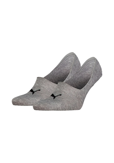 Puma 2li Çorap 938394 05 Gri