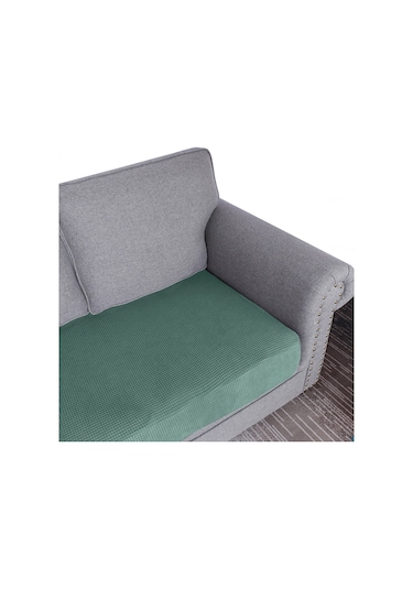 Vkemall Esnek Koltuk Kılıfı - Tekli Oturma - Rahat Ve Şık Yeşil Renk DiğER