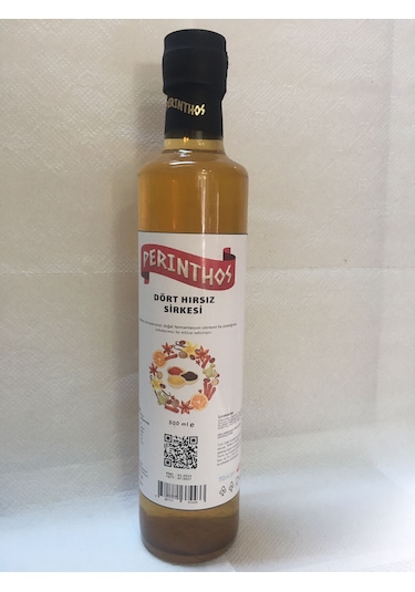 Perinthos Dört Sirkesi 15 Bitkisel Karışım Cam 500 ML